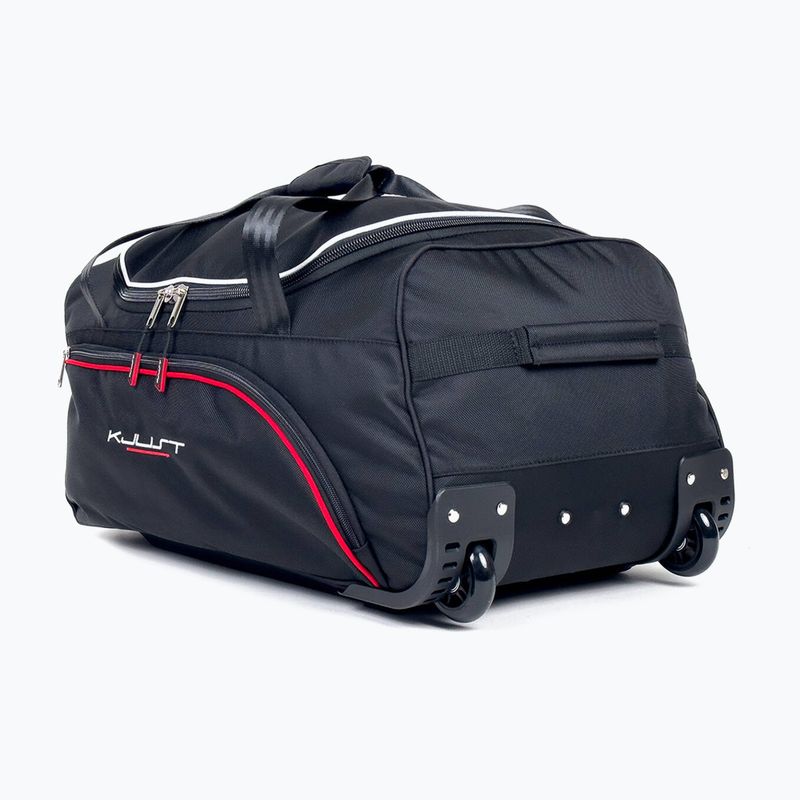 Zestaw toreb do bagażnika KJUST Mercedes-Benz GLC Coupe PHEV 2023+ 5 szt. czarny 6