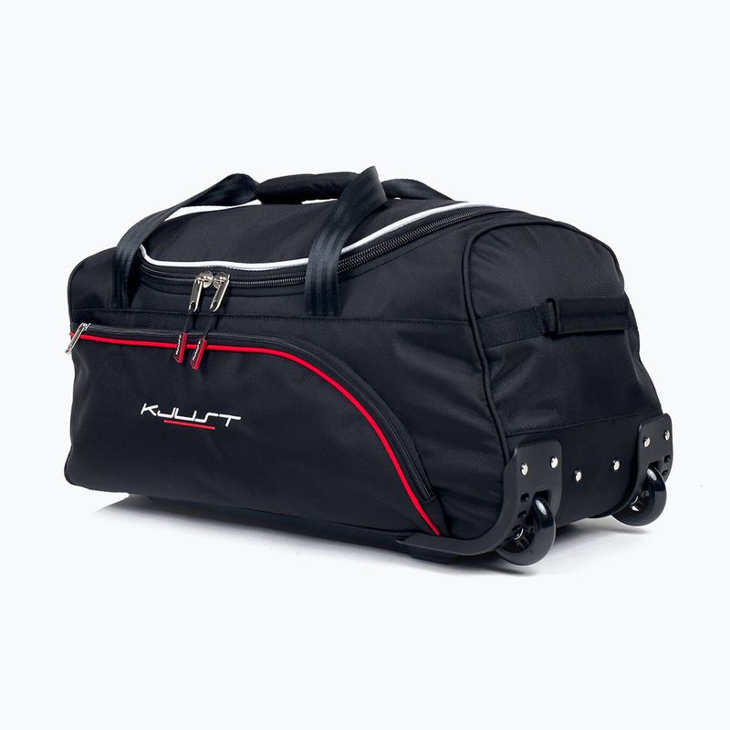 Zestaw toreb do bagażnika KJUST Mercedes-Benz GLC Coupe 2023+ 5 szt. czarny 5