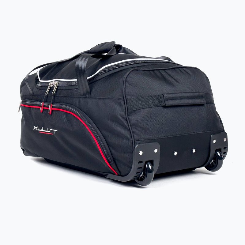 Zestaw toreb do bagażnika KJUST Mercedes-Benz GLC Coupe 2023+ 5 szt. czarny 6