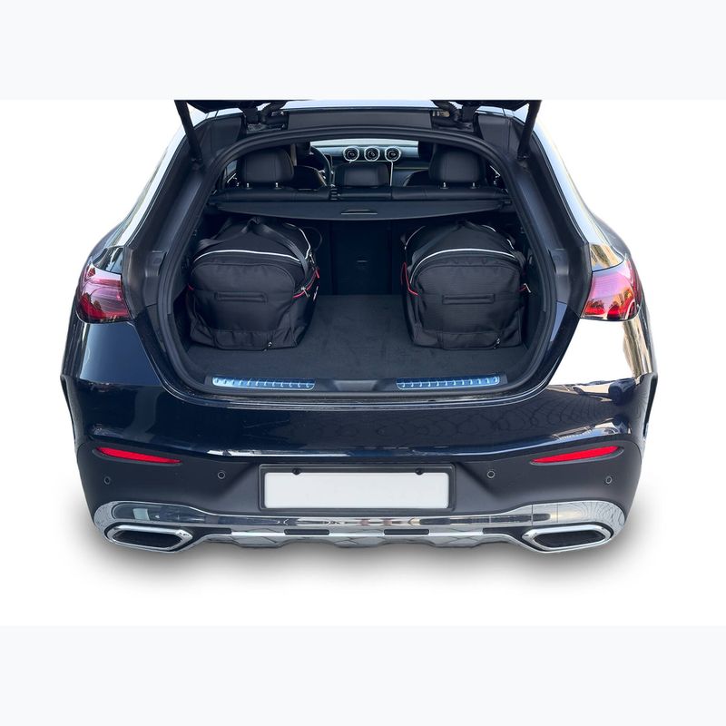 Zestaw toreb do bagażnika KJUST Mercedes-Benz GLC Coupe 2023+ 5 szt. czarny 17