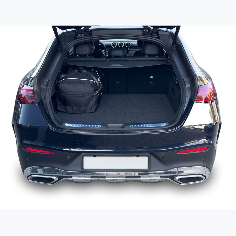 Zestaw toreb do bagażnika KJUST Mercedes-Benz GLC Coupe 2023+ 5 szt. czarny 18