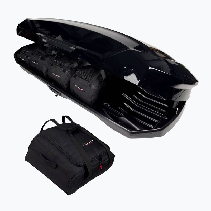 Zestaw toreb do boxa dachowego KJUST Thule Motion 3 XXL 5 szt. czarny 2