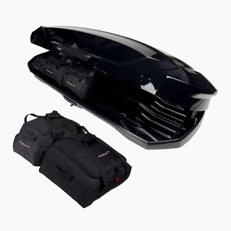 Zestaw toreb do boxa dachowego KJUST Thule Motion 3 XXL 5 szt. czarny 3