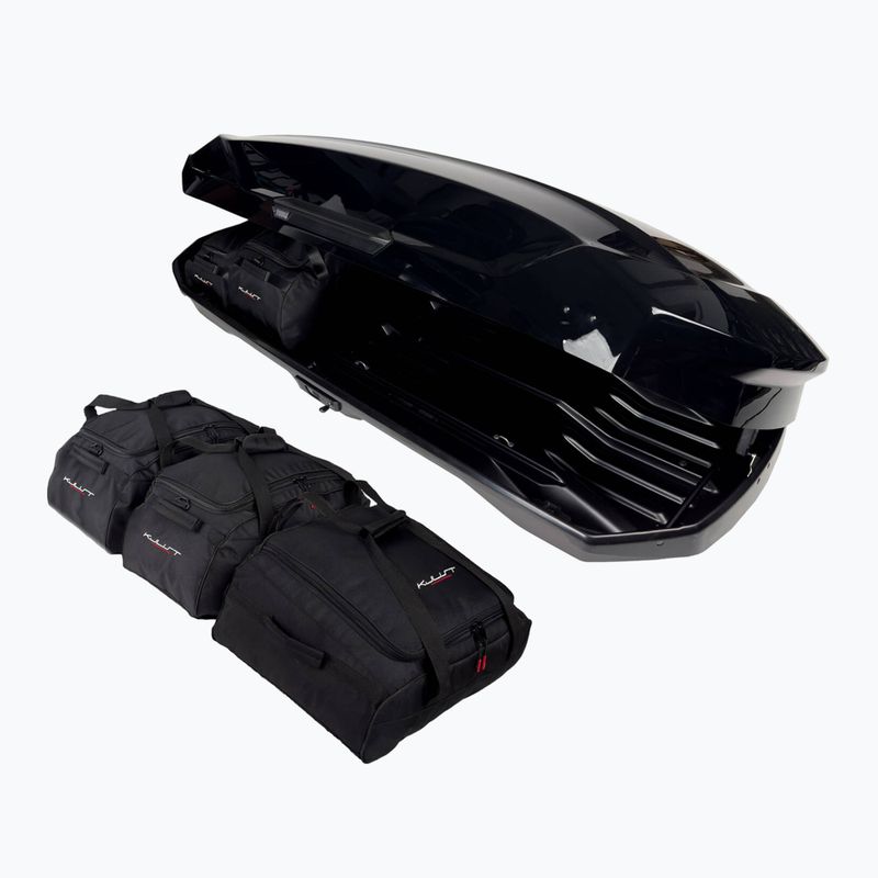 Zestaw toreb do boxa dachowego KJUST Thule Motion 3 XXL 5 szt. czarny 4