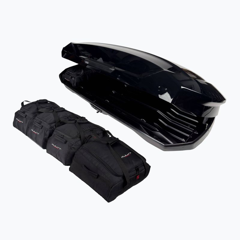 Zestaw toreb do boxa dachowego KJUST Thule Motion 3 XXL 5 szt. czarny 5