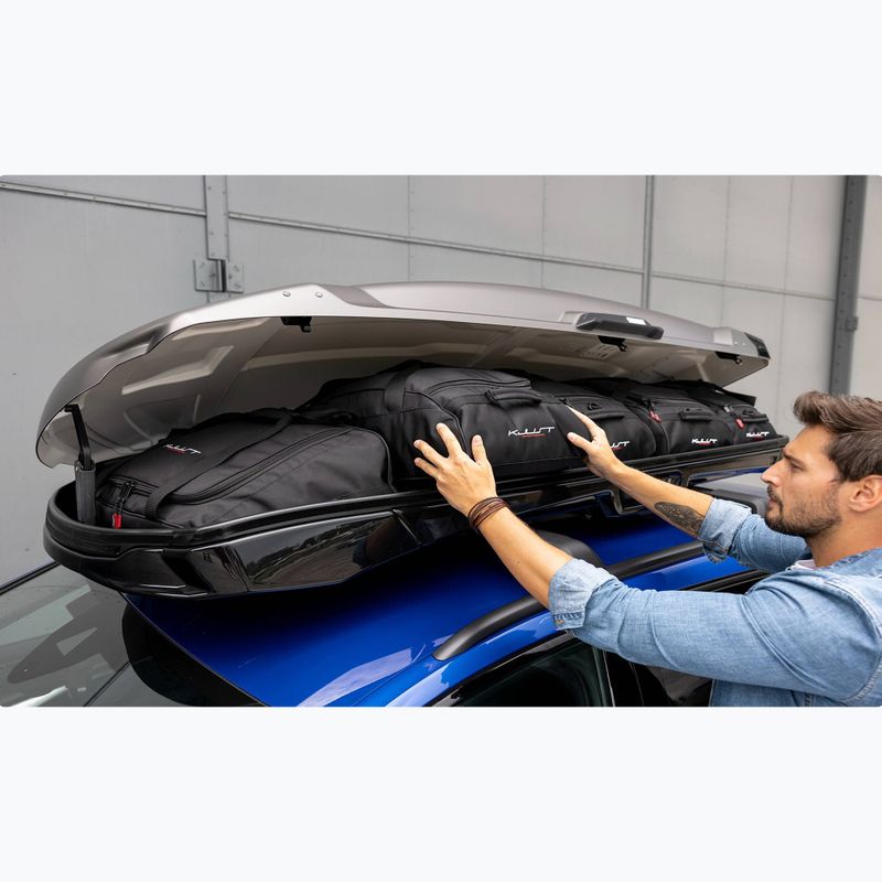 Zestaw toreb do boxa dachowego KJUST Thule Motion 3 XXL 5 szt. czarny 18