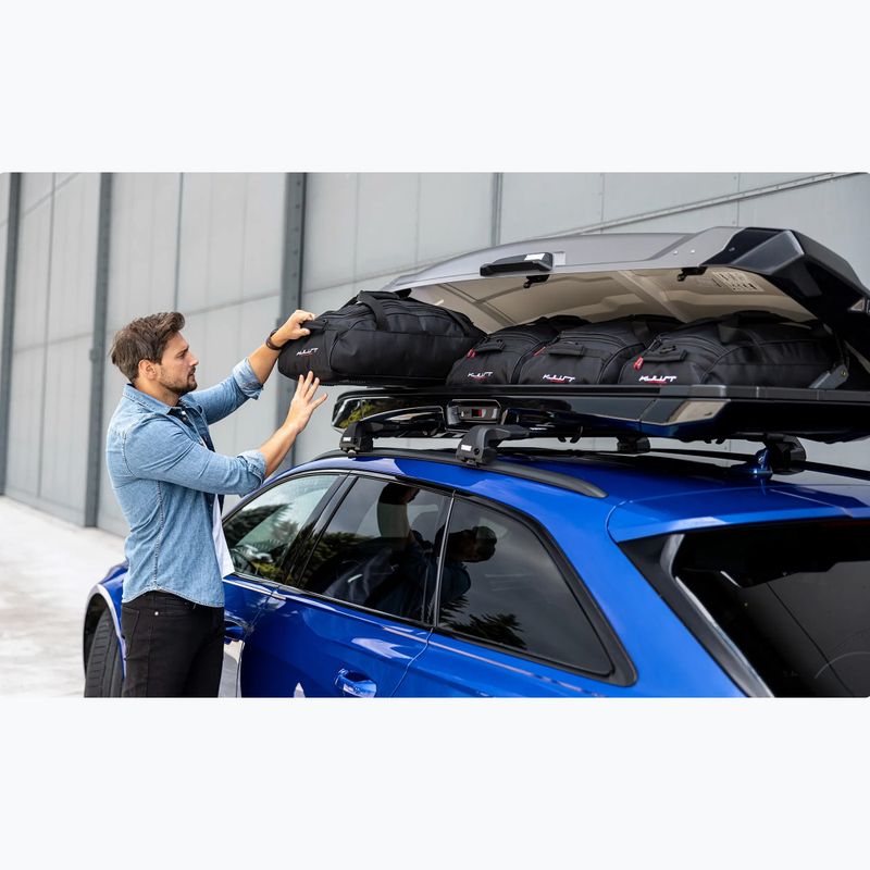 Zestaw toreb do boxa dachowego KJUST Thule Motion 3 Sport 4 szt. czarny 16