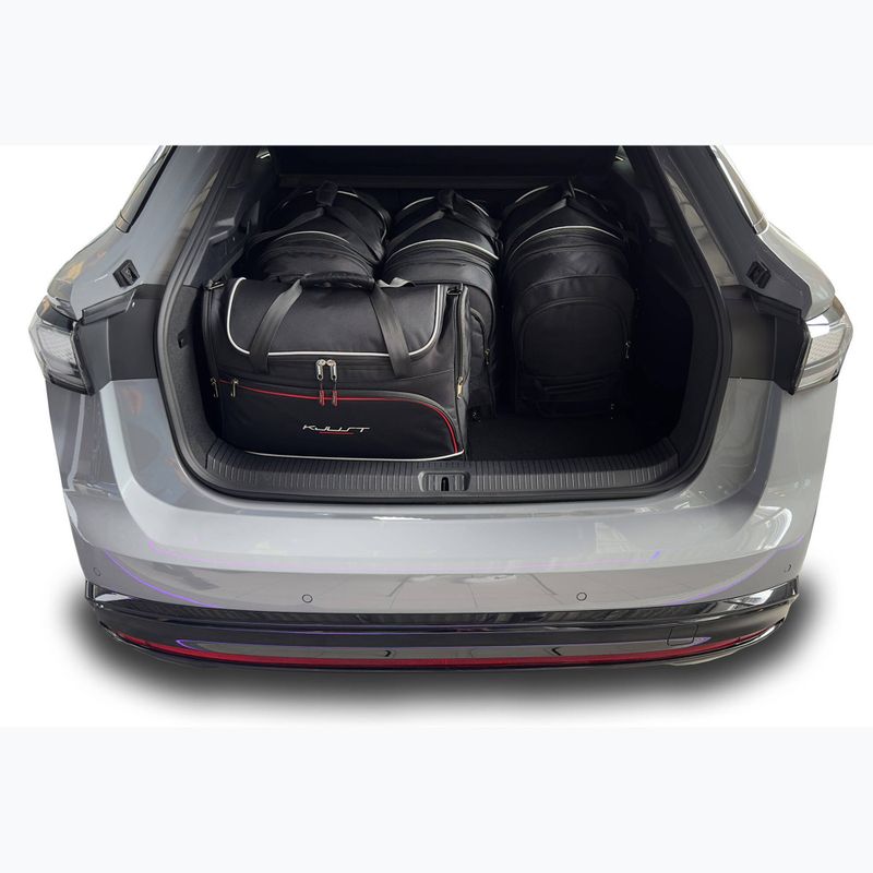 Zestaw toreb do bagażnika KJUST Volkswagen ID.7 EV 2023+ 5 szt. czarny 17