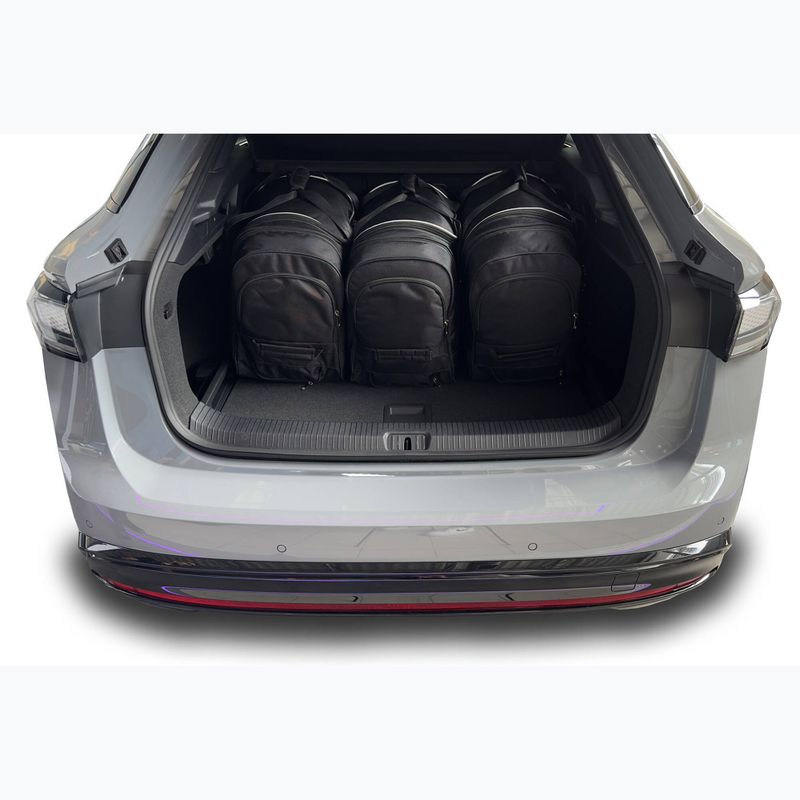 Zestaw toreb do bagażnika KJUST Volkswagen ID.7 EV 2023+ 5 szt. czarny 18