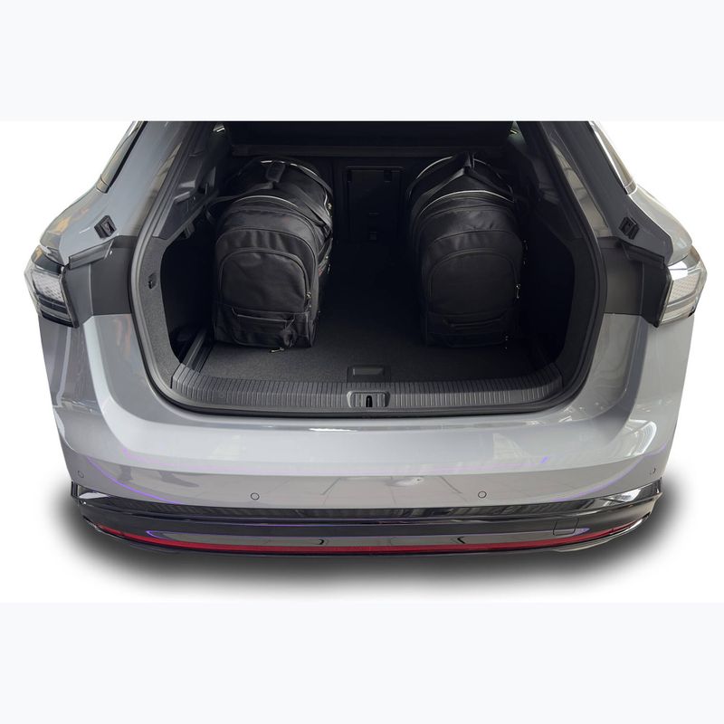 Zestaw toreb do bagażnika KJUST Volkswagen ID.7 EV 2023+ 5 szt. czarny 19