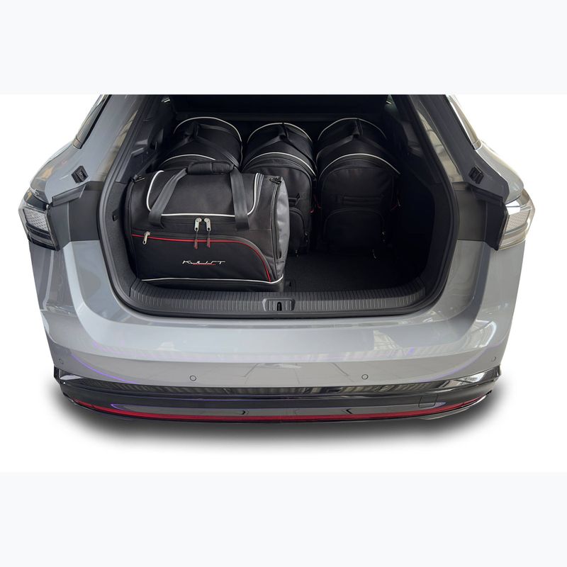 Zestaw toreb do bagażnika KJUST Volkswagen ID.7 EV 2023+ 5 szt. czarny 16