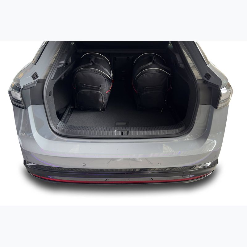 Zestaw toreb do bagażnika KJUST Volkswagen ID.7 EV 2023+ 5 szt. czarny 18