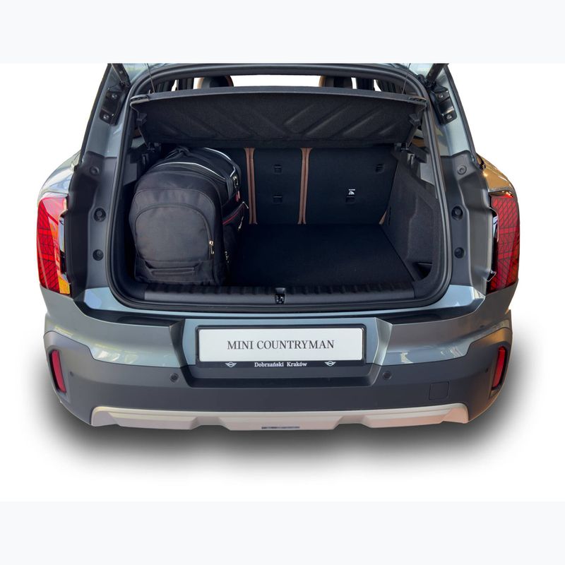 Zestaw toreb do bagażnika KJUST Mini Countryman MHEV 2023+ 4 szt. czarny 15