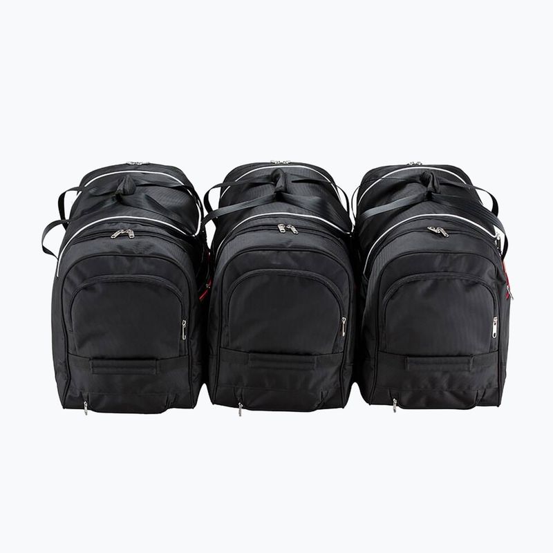 Zestaw toreb do bagażnika KJUST Mini Countryman MHEV 2023+ 3 szt. czarny 2