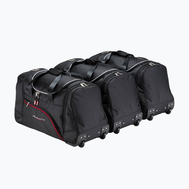 Zestaw toreb do bagażnika KJUST Mini Countryman MHEV 2023+ 3 szt. czarny 3