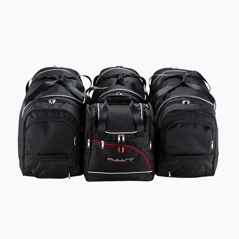 Zestaw toreb do bagażnika KJUST Mini Countryman 2023+ 4 szt. czarny 2