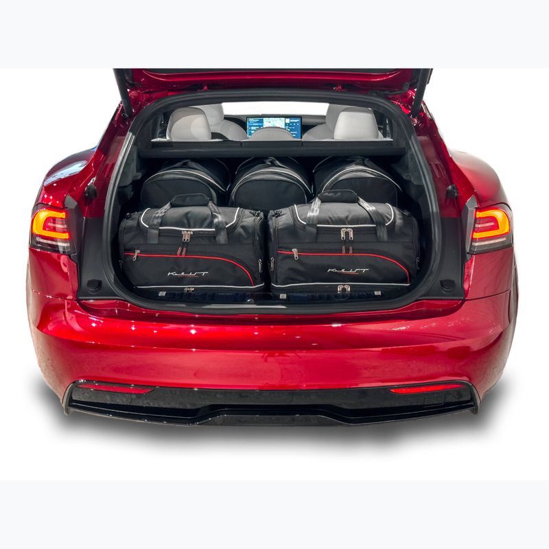 Zestaw toreb do bagażnika KJUST Tesla Model S EV 2021+ 7 szt. czarny 15