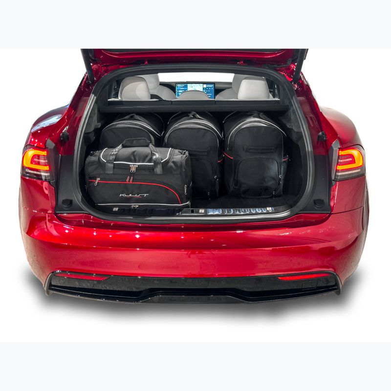 Zestaw toreb do bagażnika KJUST Tesla Model S EV 2021+ 7 szt. czarny 16