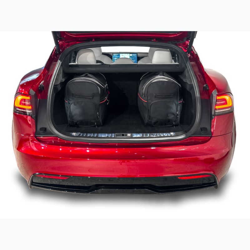 Zestaw toreb do bagażnika KJUST Tesla Model S EV 2021+ 7 szt. czarny 18