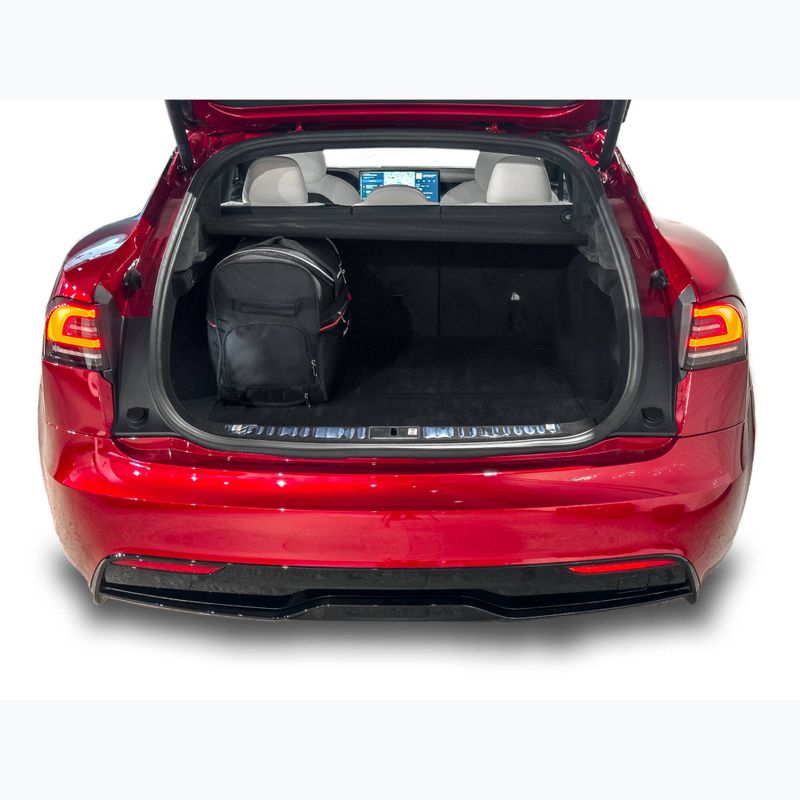 Zestaw toreb do bagażnika KJUST Tesla Model S EV 2021+ 7 szt. czarny 19