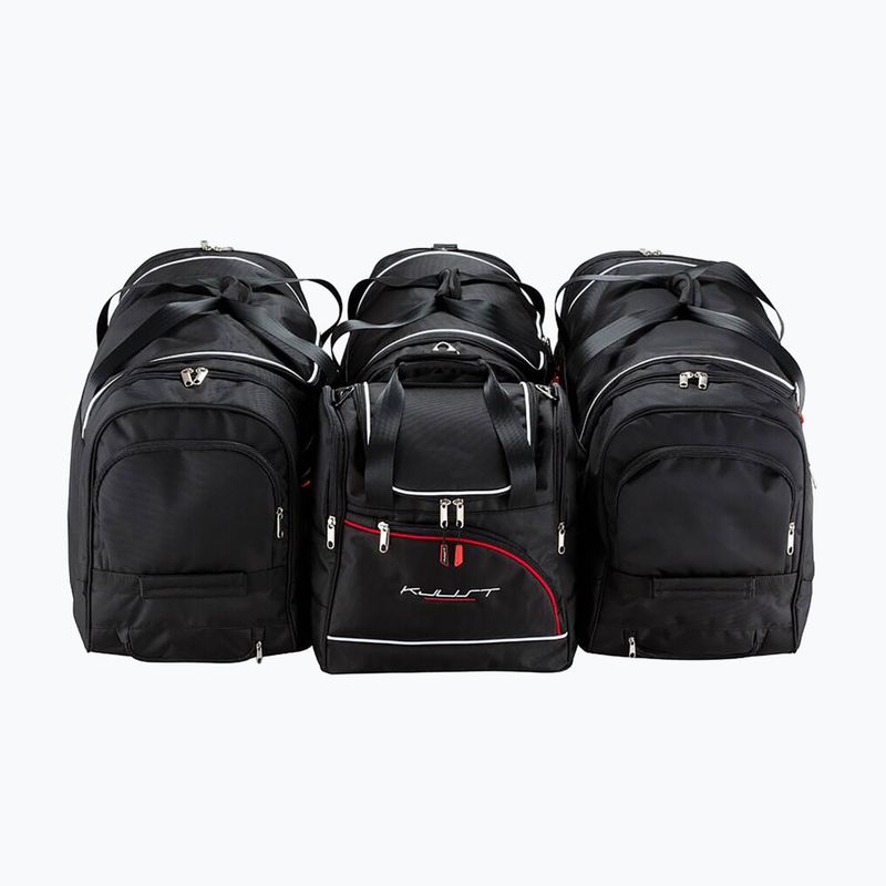 Zestaw toreb do bagażnika KJUST Volkswagen Tiguan MHEV 2024+ 4 szt. czarny 3