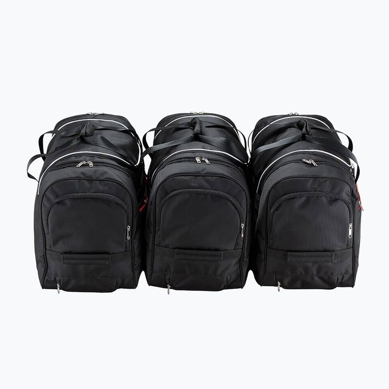 Zestaw toreb do bagażnika KJUST Volkswagen Tiguan 2024 3 szt. czarny 3