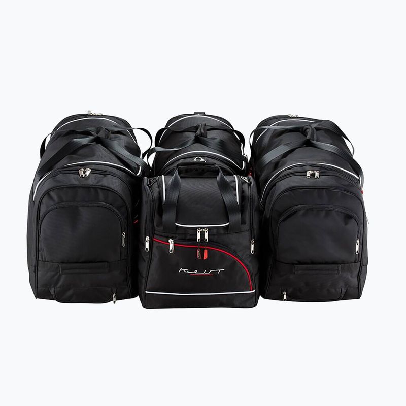 Zestaw toreb do bagażnika KJUST Volkswagen Tiguan 2024+ 4 szt. czarny 3