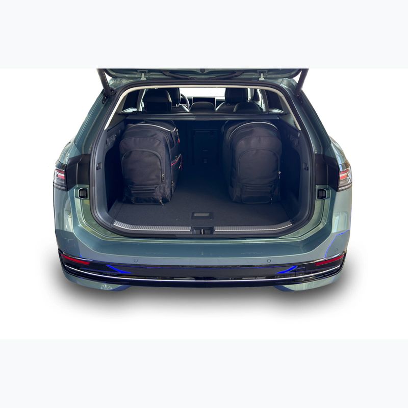 Zestaw toreb do bagażnika KJUST Volkswagen Passat Variant MHEV 2023+ 5 szt. czarny 19