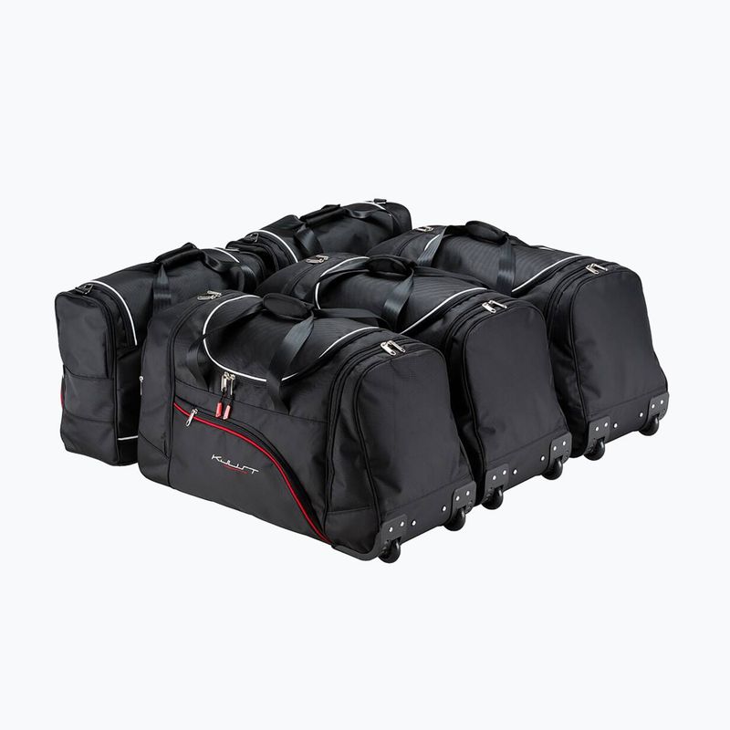 Zestaw toreb do bagażnika KJUST Volkswagen Passat Variant 2023+ 5 szt. czarny 2