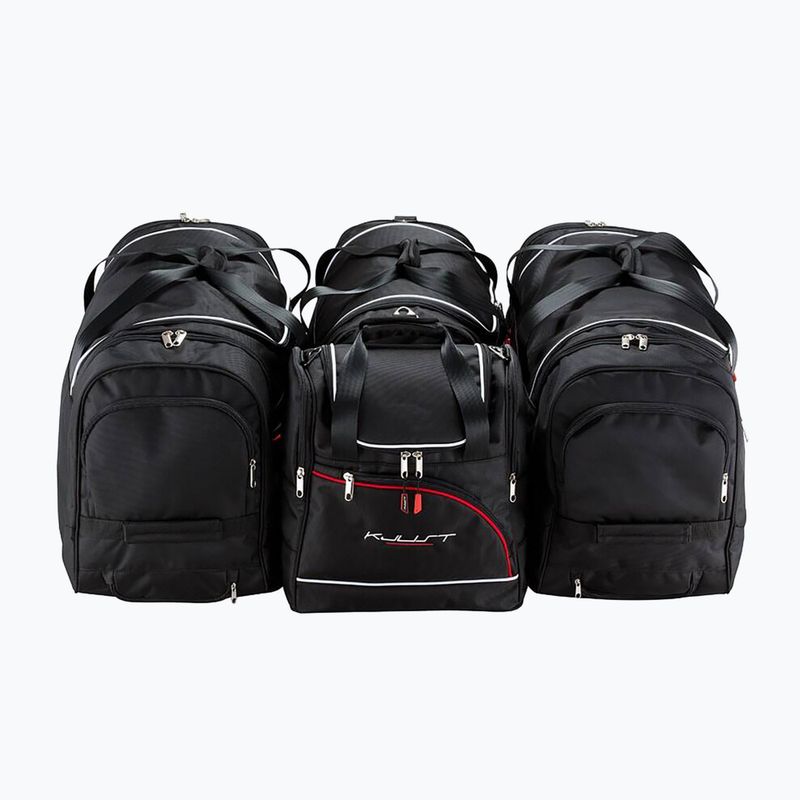 Zestaw toreb do bagażnika KJUST Cupra Formentor PHEV 2021+ lotniczy 4 szt. czarny 2