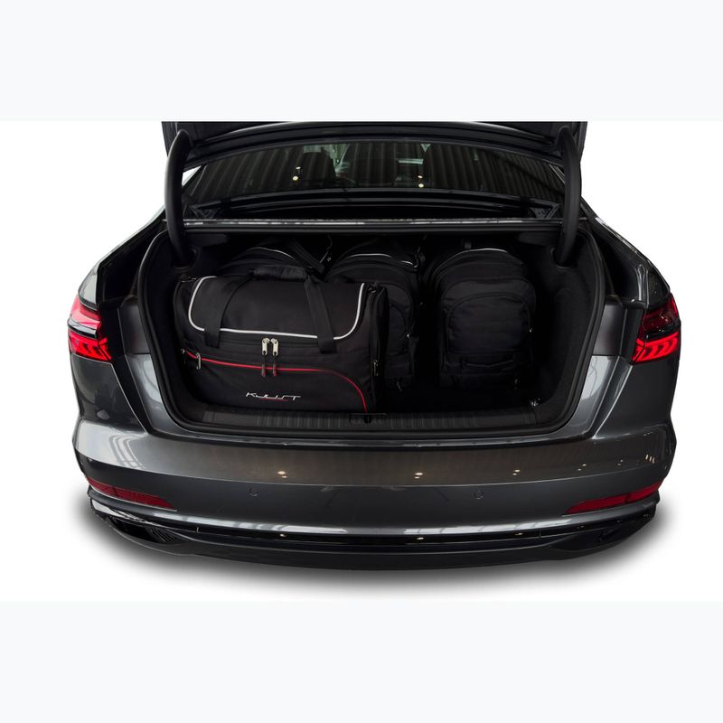Zestaw toreb do bagażnika KJUST Audi A6 Limousine C8 2018+ 5 szt. czarny 18