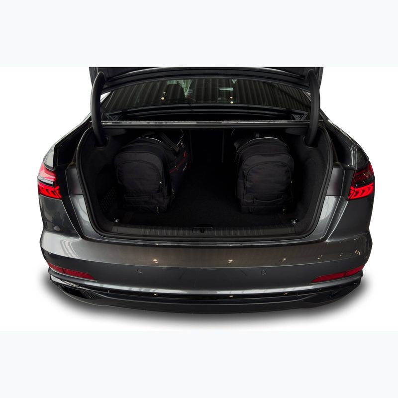Zestaw toreb do bagażnika KJUST Audi A6 Limousine C8 2018+ 5 szt. czarny 20