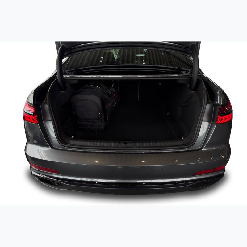 Zestaw toreb do bagażnika KJUST Audi A6 Limousine C8 2018+ 5 szt. czarny 21
