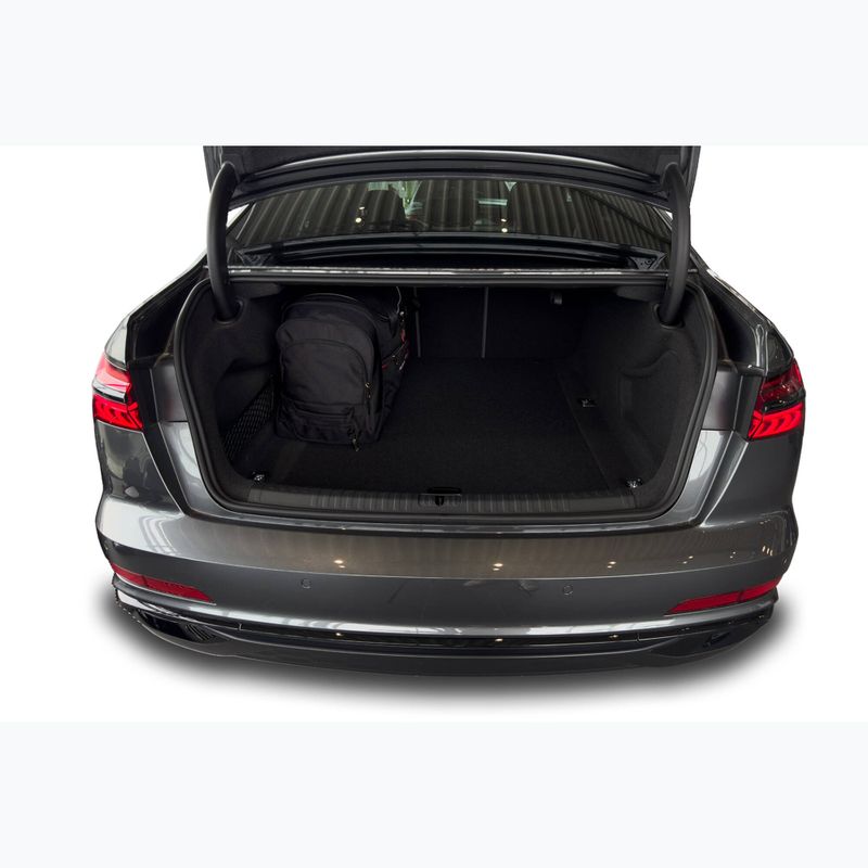 Zestaw toreb do bagażnika KJUST Audi A6 Limousine C8 2018+ 5 szt. czarny 21