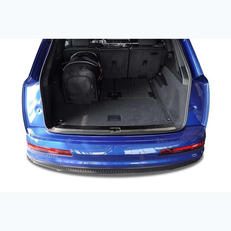 Zestaw toreb do bagażnika KJUST Audi Q7 PHEV 2020+ 5 szt. czarny 21