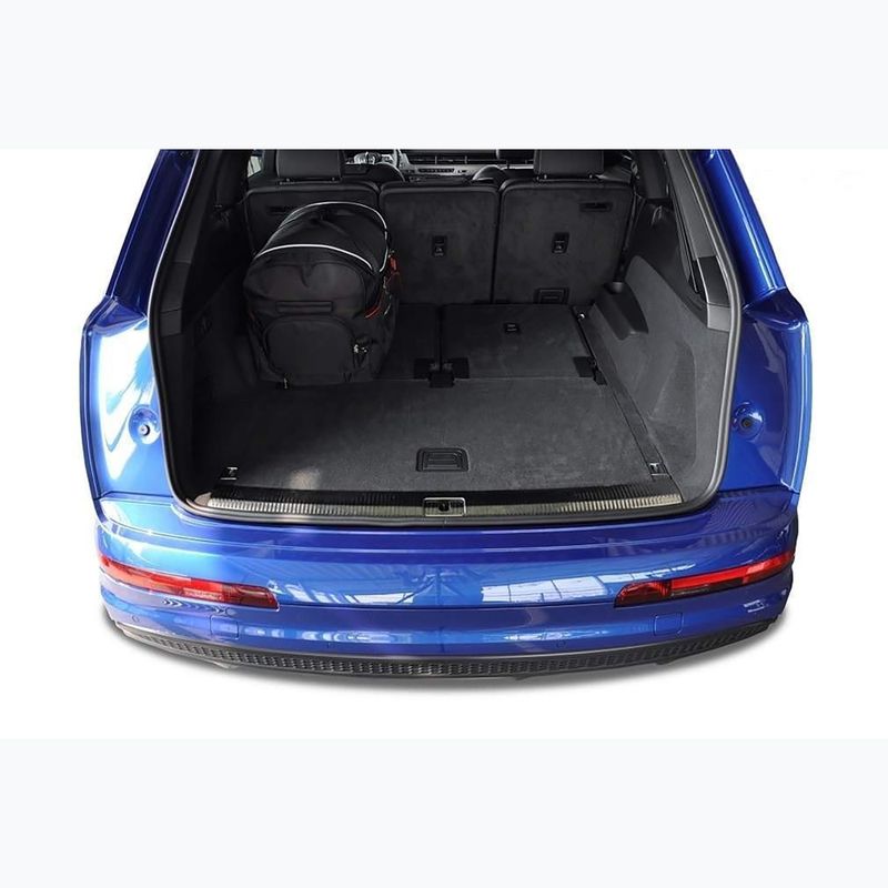 Zestaw toreb do bagażnika KJUST Audi Q7 PHEV 2020+ 5 szt. czarny 20