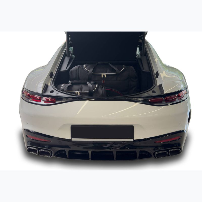 Zestaw toreb do bagażnika KJUST Mercedes-Benz AMG GT 2023+ 3 szt. czarny 11