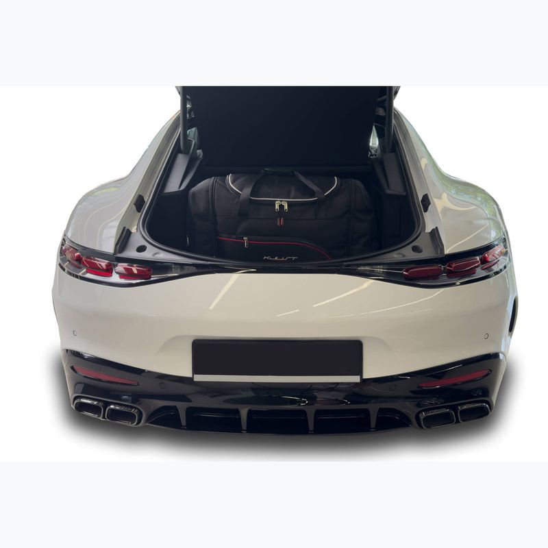Zestaw toreb do bagażnika KJUST Mercedes-Benz AMG GT 2023+ 3 szt. czarny 12