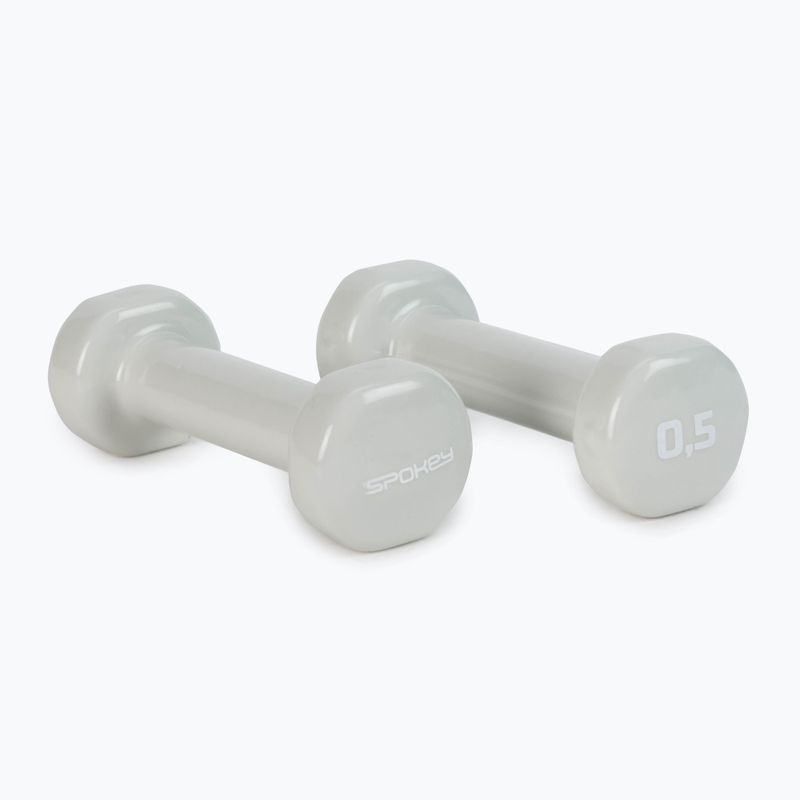 Hantle Spokey Shape IV 2x0,5 kg szare 920892