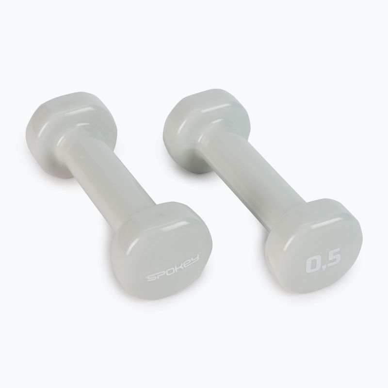 Hantle Spokey Shape IV 2x0,5 kg szare 920892 2