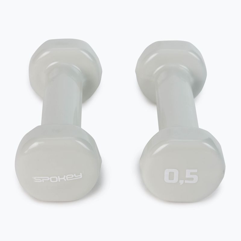 Hantle Spokey Shape IV 2x0,5 kg szare 920892 3