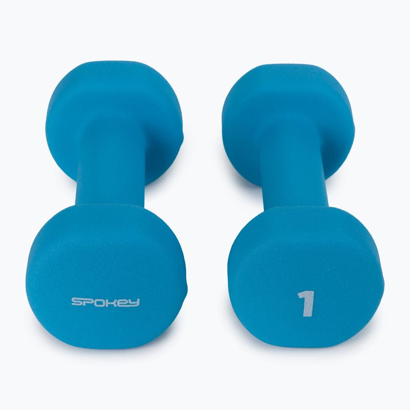 Hantle Spokey Shape IV 2x1kg niebieskie 920894 3