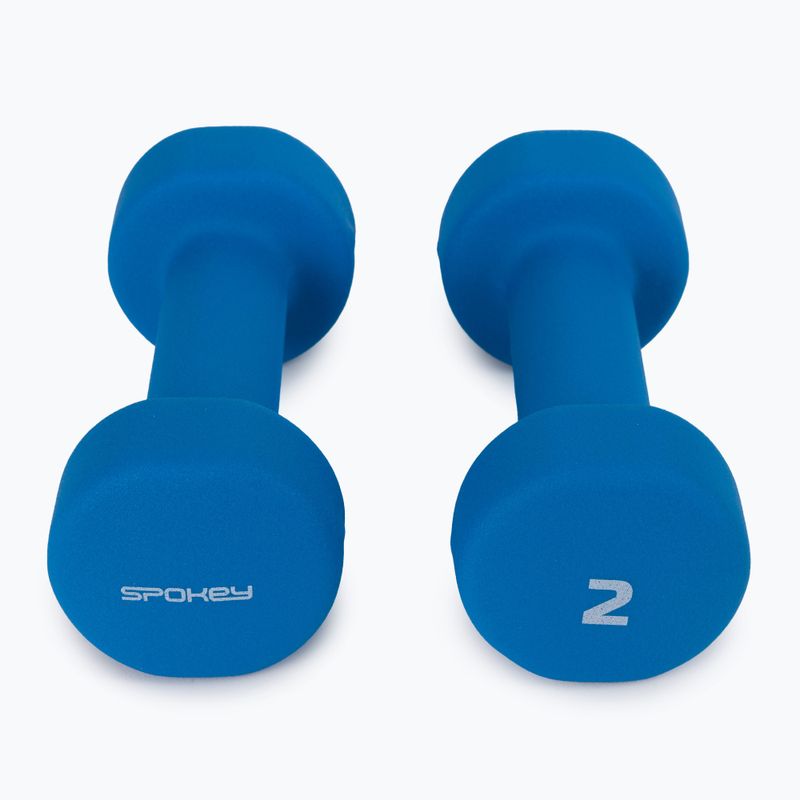 Hantle Spokey Shape IV 2x2 kg niebieskie 920895 3