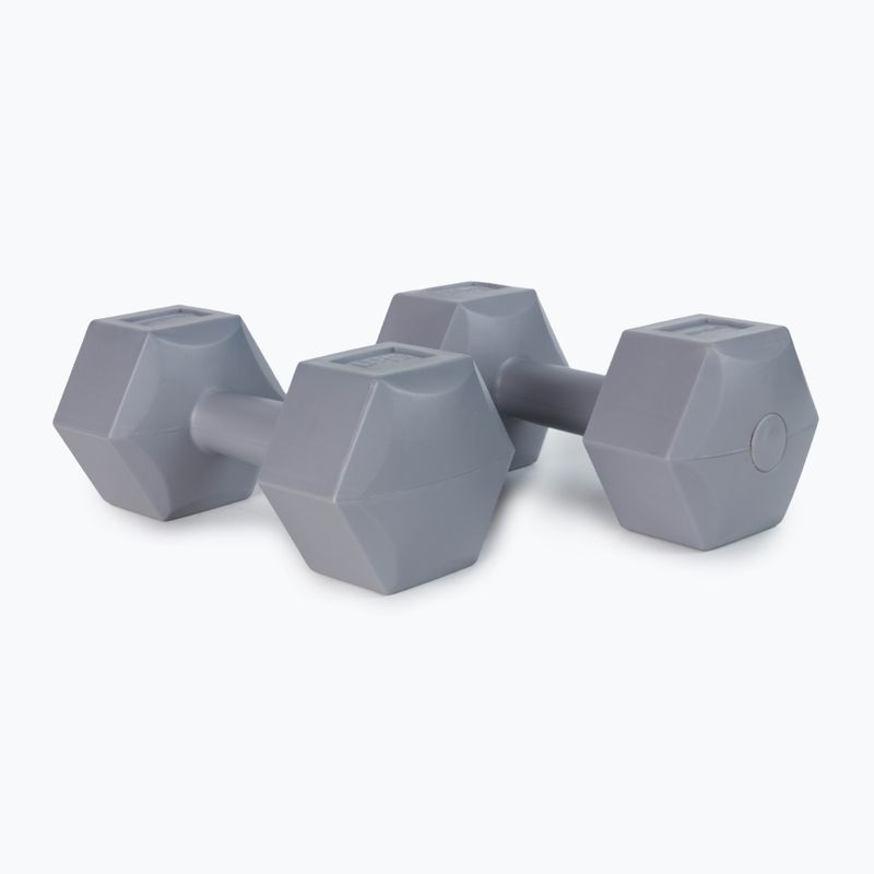 Hantle Spokey Monster II 2x5 kg szare 920900