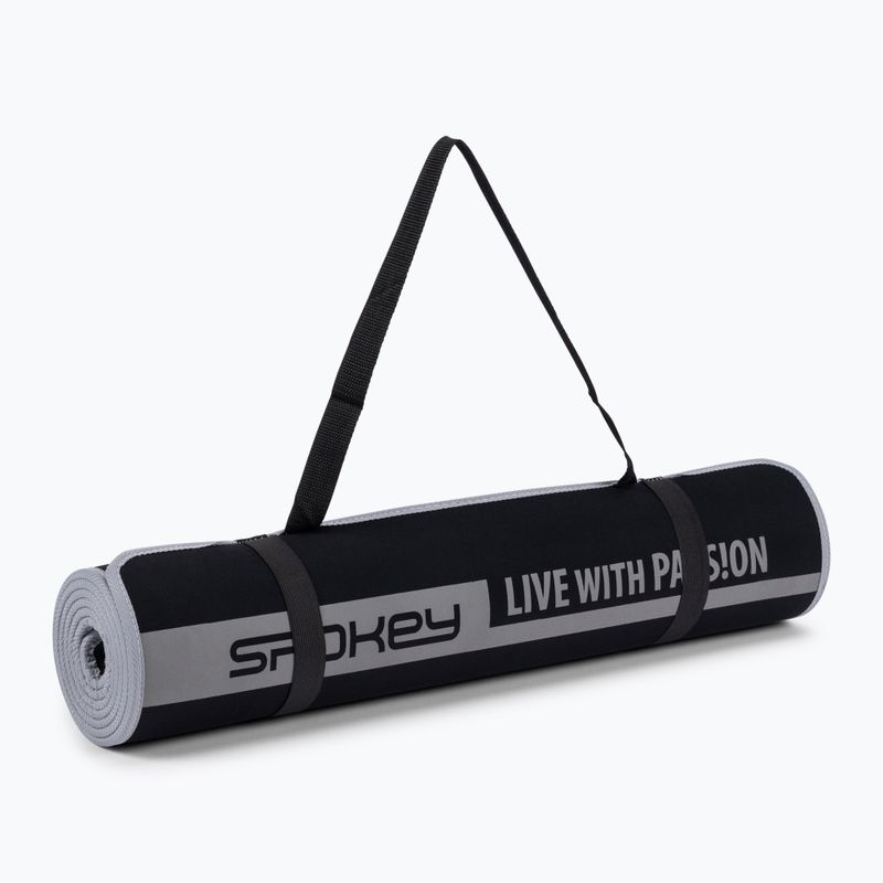 Mata treningowa Spokey Flexmat V czarna 920913 3