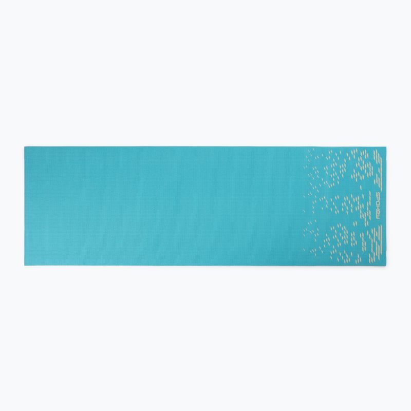 Mata treningowa Spokey Lightmat niebieska 920917 2