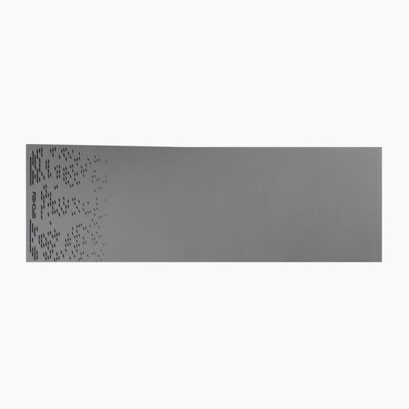 Mata treningowa Spokey Lightmat szara 920933 2