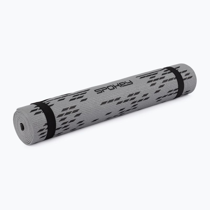 Mata treningowa Spokey Lightmat szara 920933 4