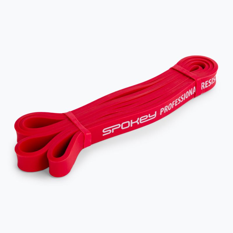 Guma treningowa Spokey Power II medium czerwona 920956