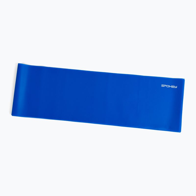 Guma fitness Spokey Ribbon II hard niebieska 920962 2